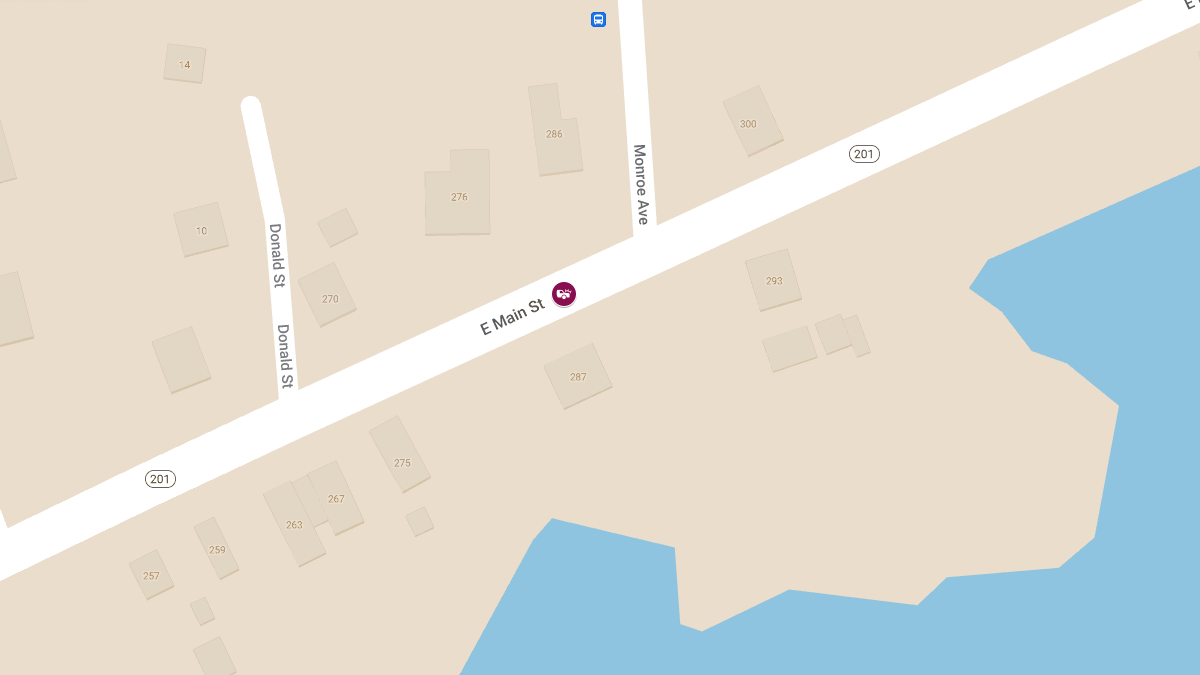 Two-Vehicle Accident with Injuries at 293 E Main St