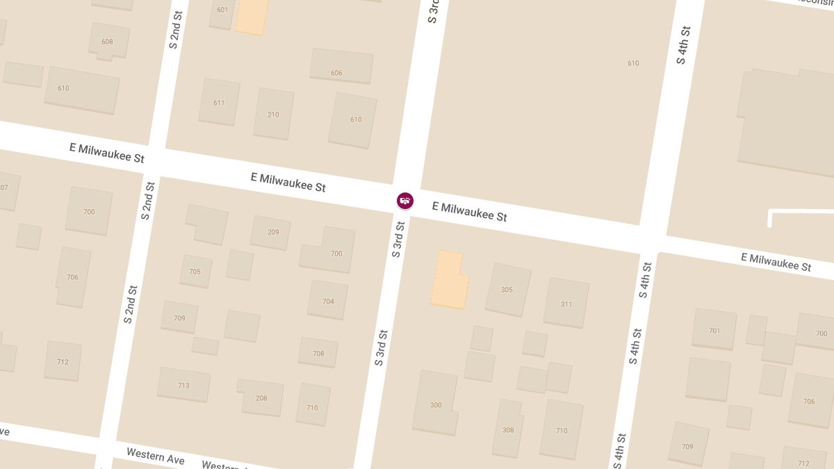 Two-Vehicle Accident with Injuries at 3rd St & Milwaukee St