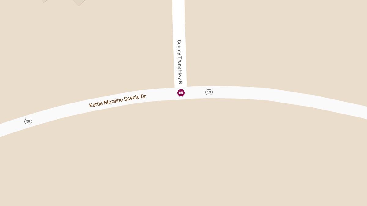 Two-Vehicle Accident with Injuries at Highway N & Highway 59