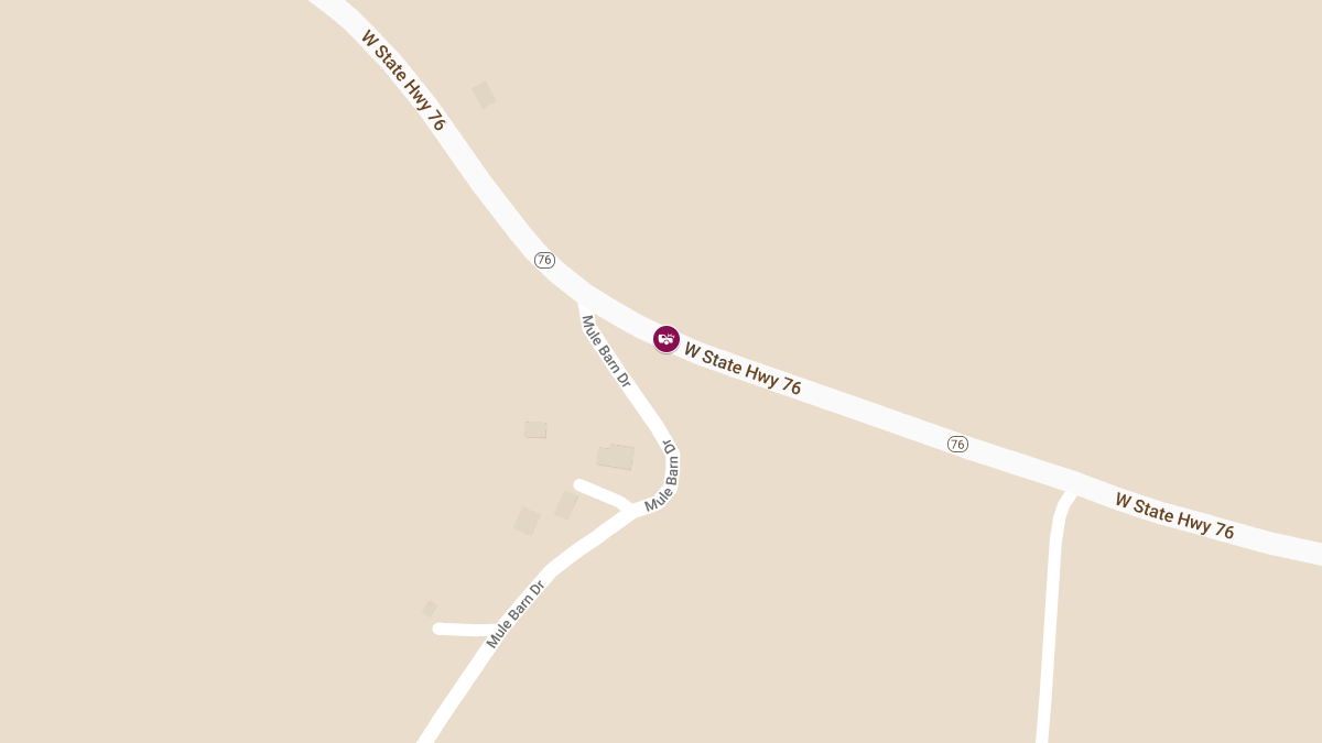 Two-Vehicle Accident with Injuries at Hwy 76 and Hwy 465