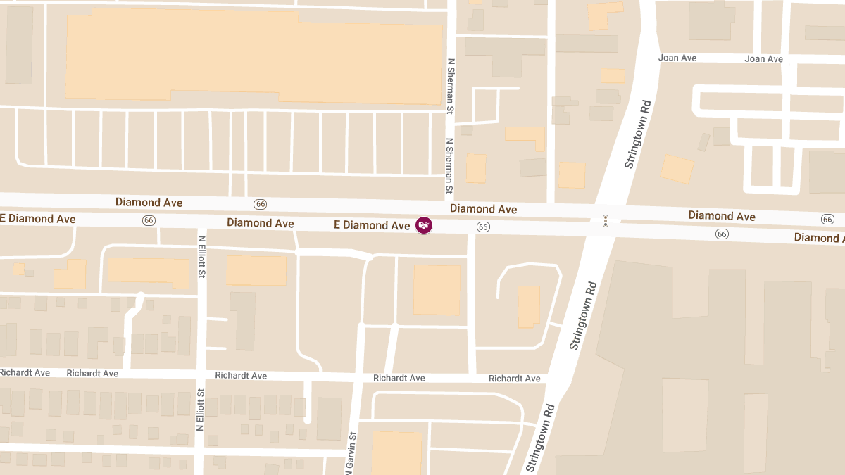 Two-Vehicle Accident with Injuries on 600 Block of E Diamond Ave