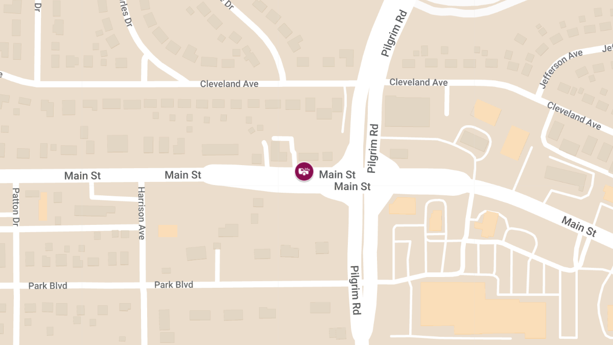 Two-Vehicle Accident with Injuries on Main St