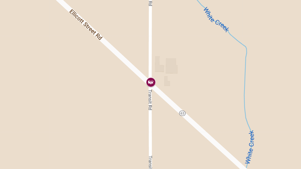 Two-Vehicle Accident with Injury at Ellicott St Rd & Transit Rd