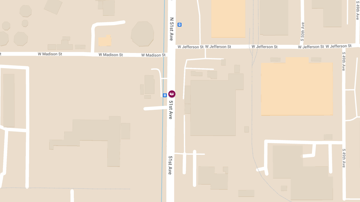 Two-Vehicle Collision Leaves One Critically Injured at 2619 South 51st Ave