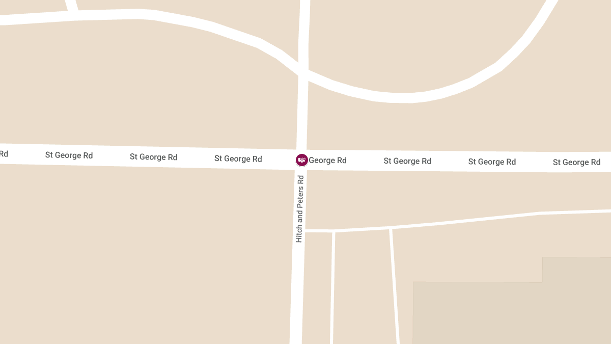 Two-Vehicle Collision St George Rd & Hitch-Peters Rd Leads to Injuries