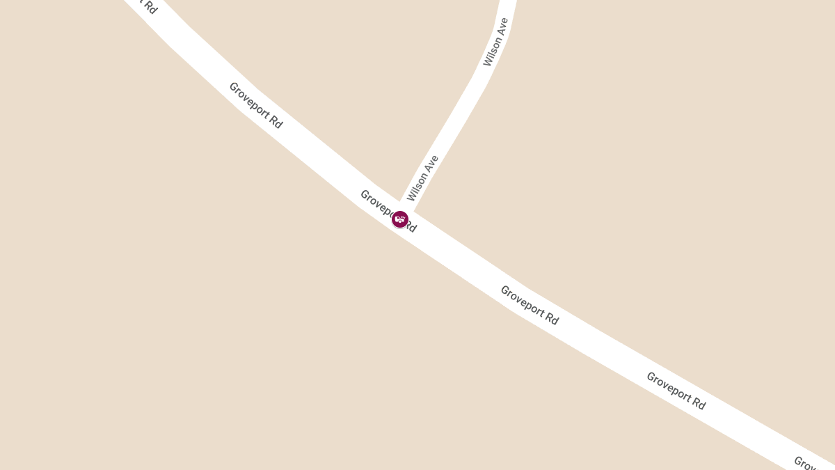 Two-Vehicle Collision With Injuries at Groveport Rd & Wilson Ave