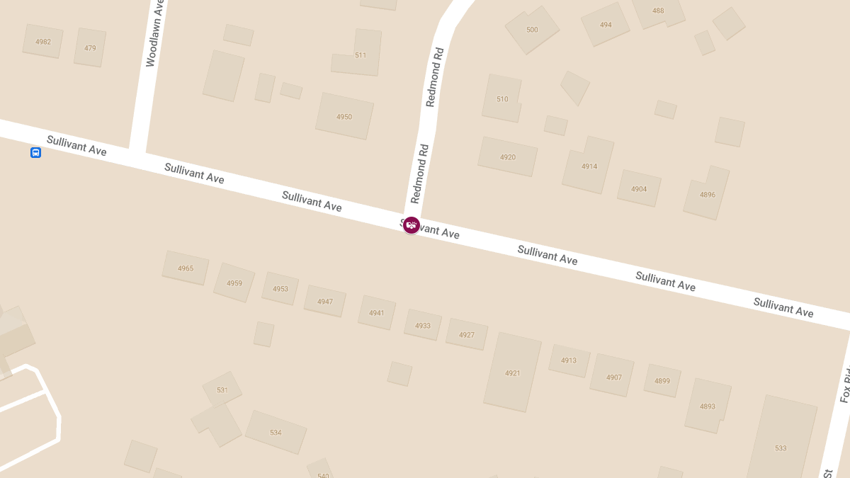 Two-Vehicle Collision With Injuries at Sullivant Ave & Redmond Rd
