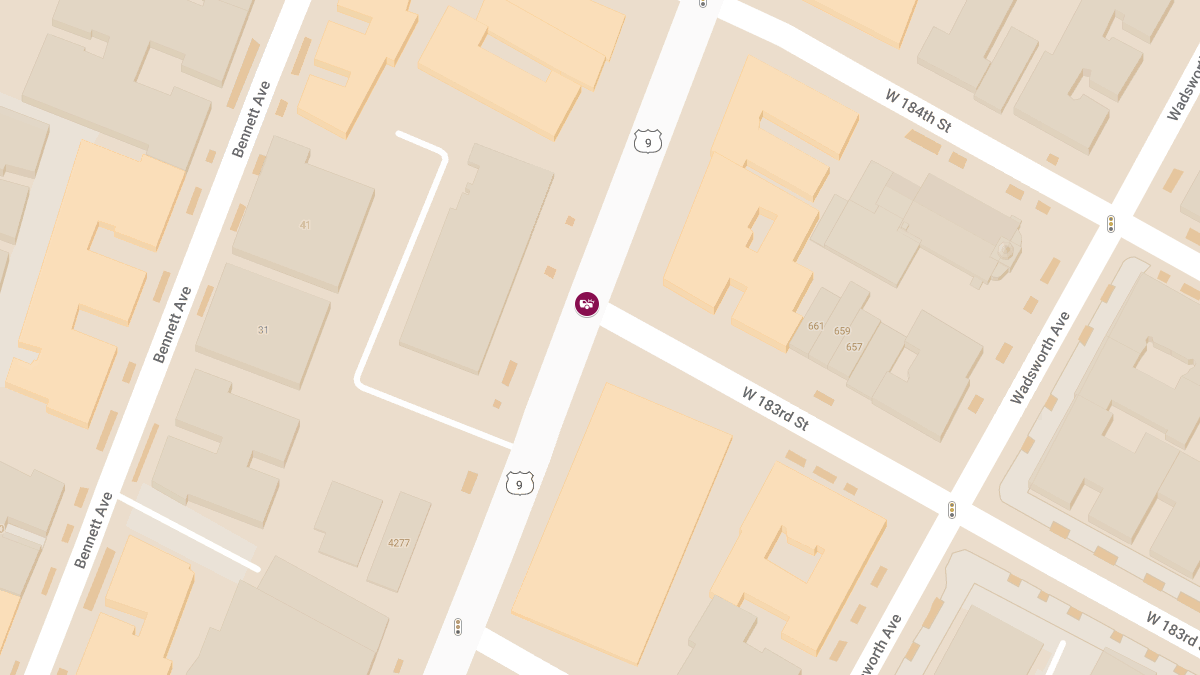 Two-Vehicle Collision, Woman Injured at W 183rd St & Broadway