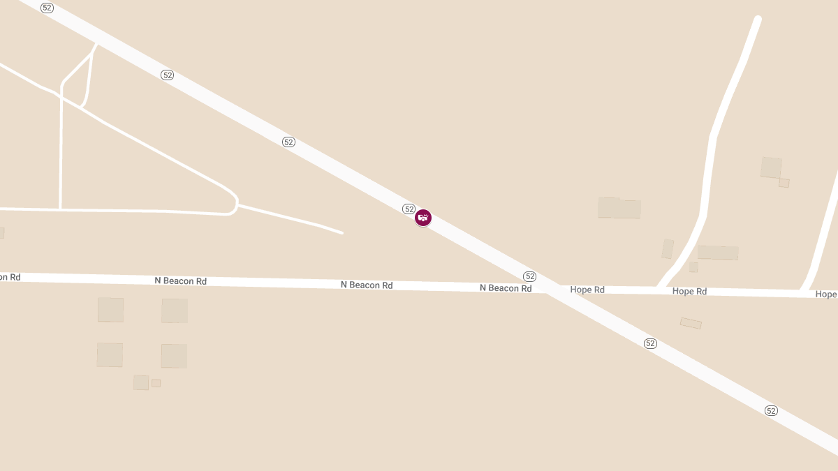 Two-Vehicle Collision on MO-52 near Beacon Ln