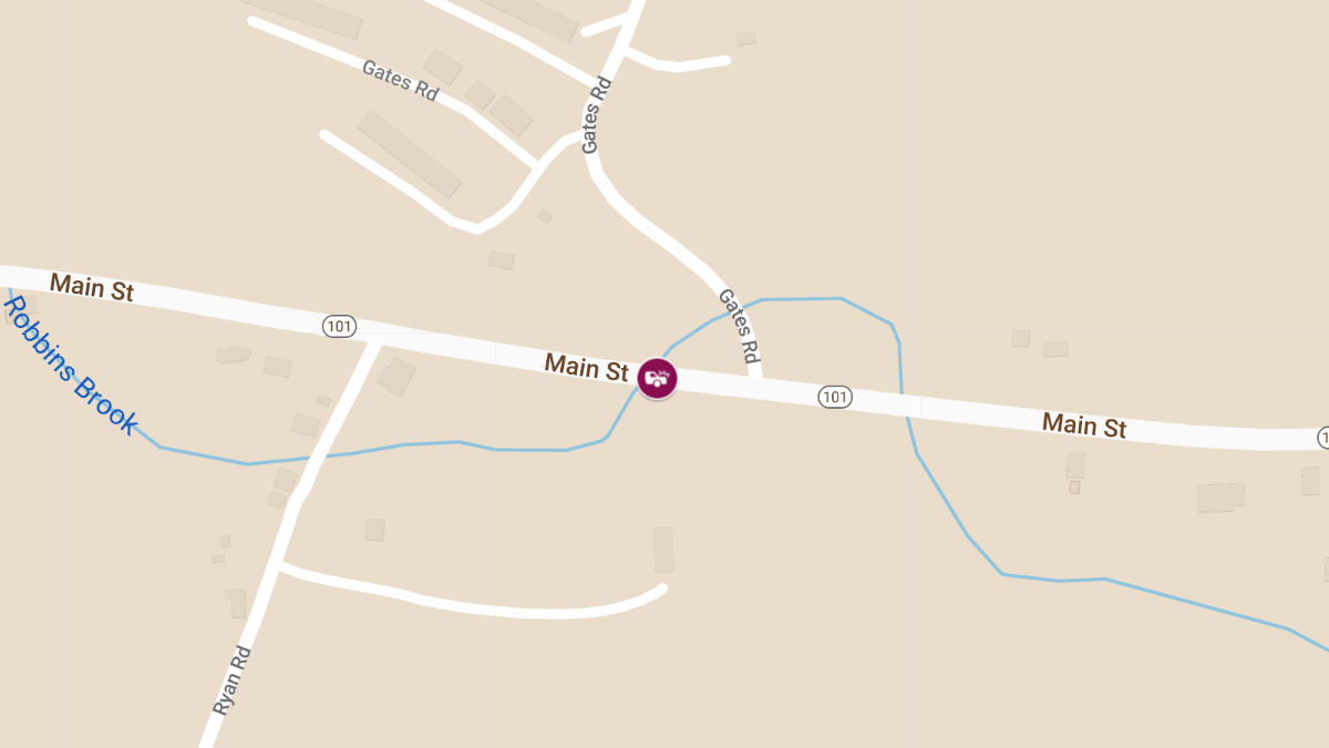 Two-Vehicle Collision on Main St (Rt 101) Causes Injuries