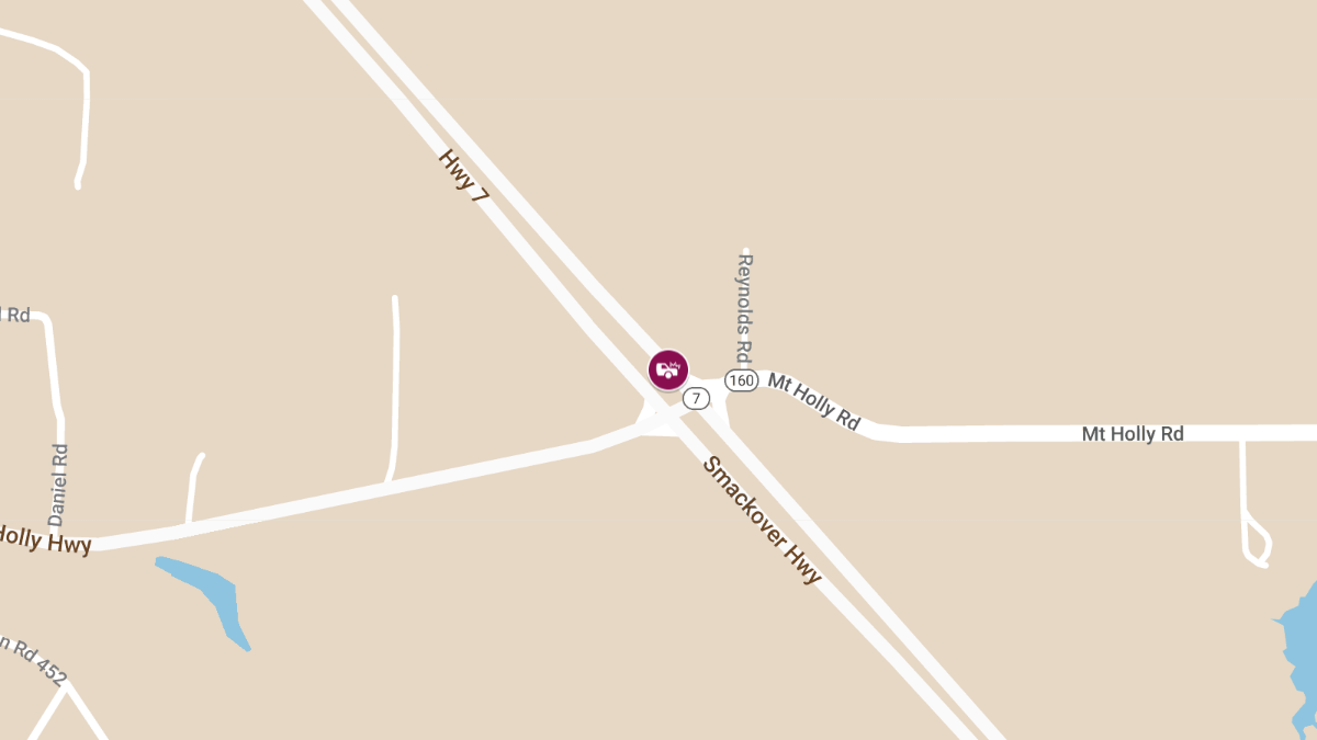 Two-Vehicle Collision on NB State Highway 7 near State Highway 160 Causes Injuries