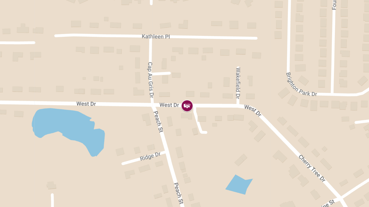 Two-Vehicle Collision on US 61 at Rte W