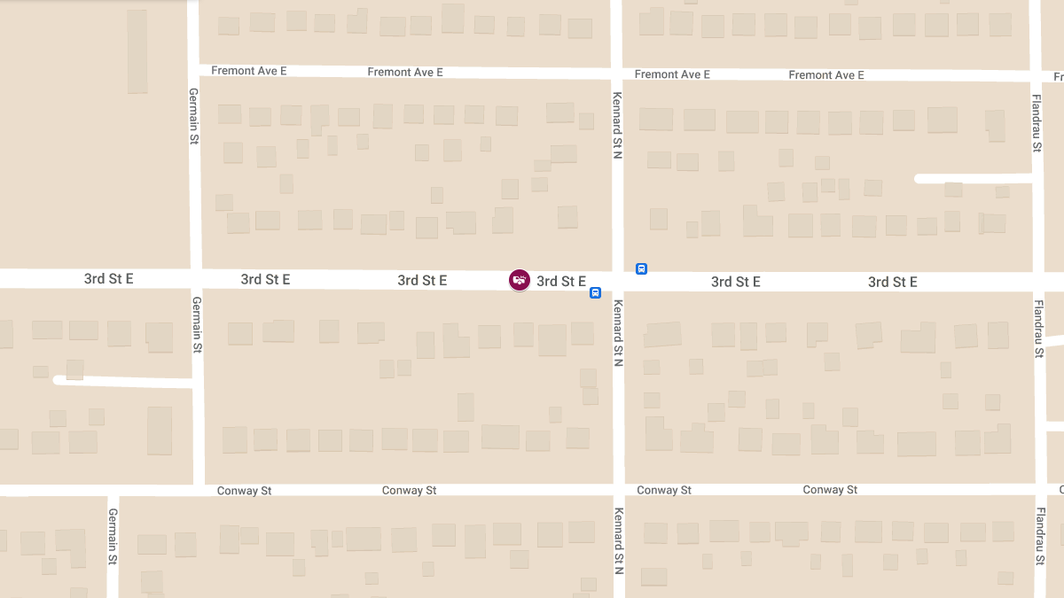 Two-Vehicle Collision with Injuries at 1656 3rd St E