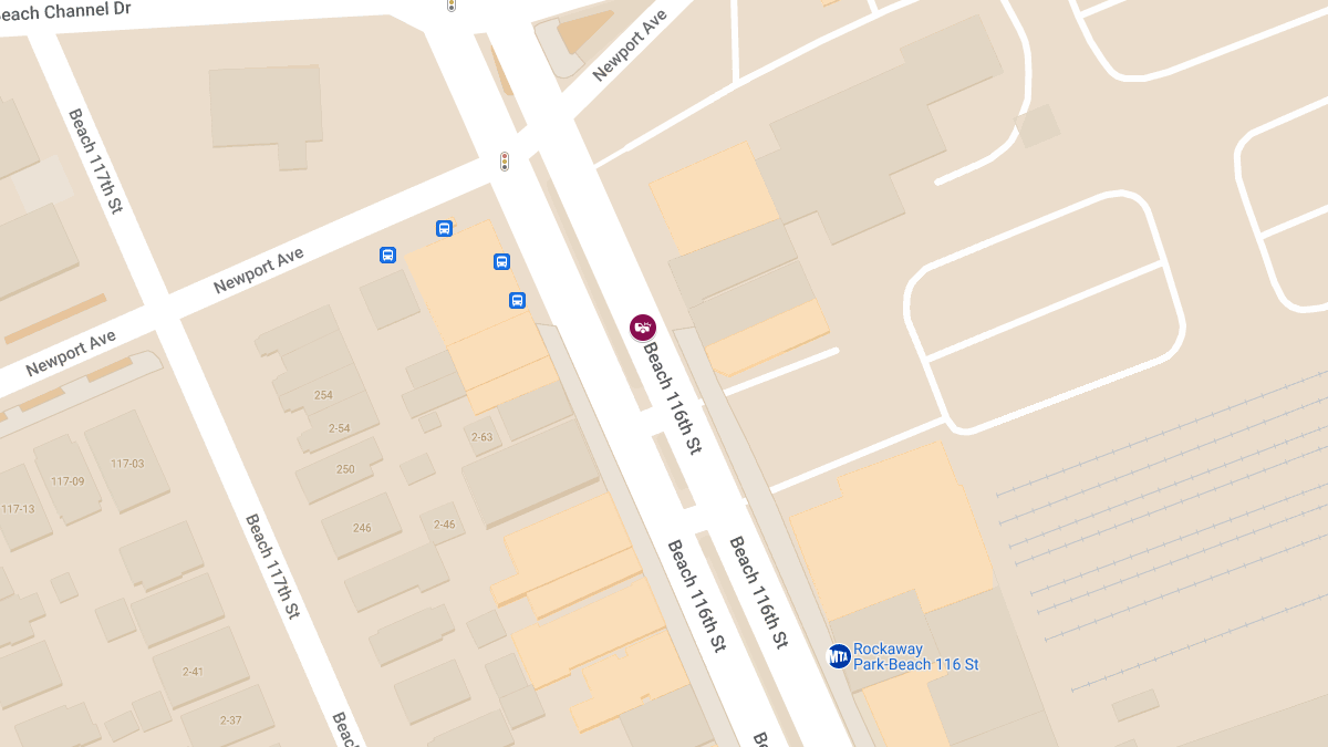 Two-Vehicle Collision with Injuries at 411 Beach 116th St