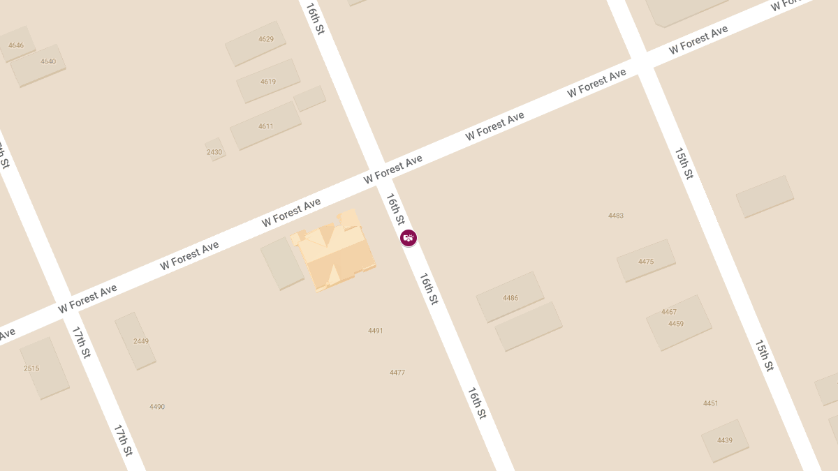 Two-Vehicle Collision with Injuries at 4600 16th St