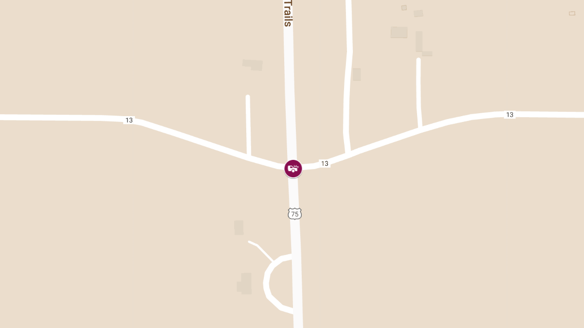 Two-Vehicle Collision with Injuries at Highway 75 & County Road 13