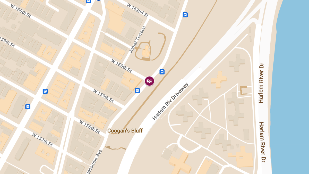 Two-Vehicle Collision with Injuries at W 160th St & Edgecombe Ave