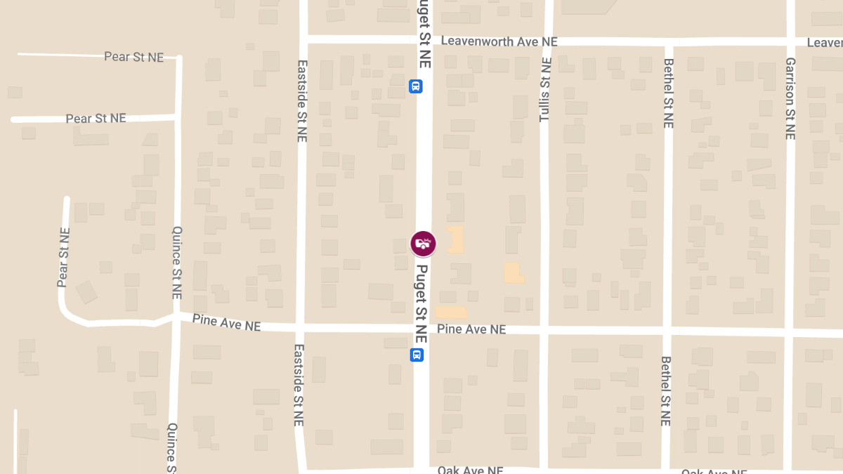 Two-Vehicle Collision with Injuries on 1100 Block of Puget St