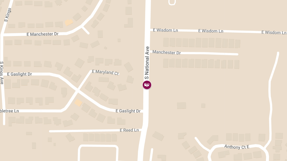 Two-Vehicle Collision with Injuries on Farm Rd 163 Near Springfield