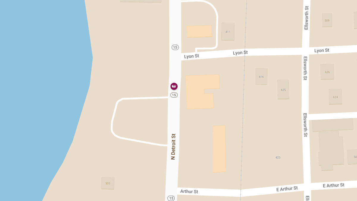 Two-Vehicle Collision with Injuries on State Rd 15 
