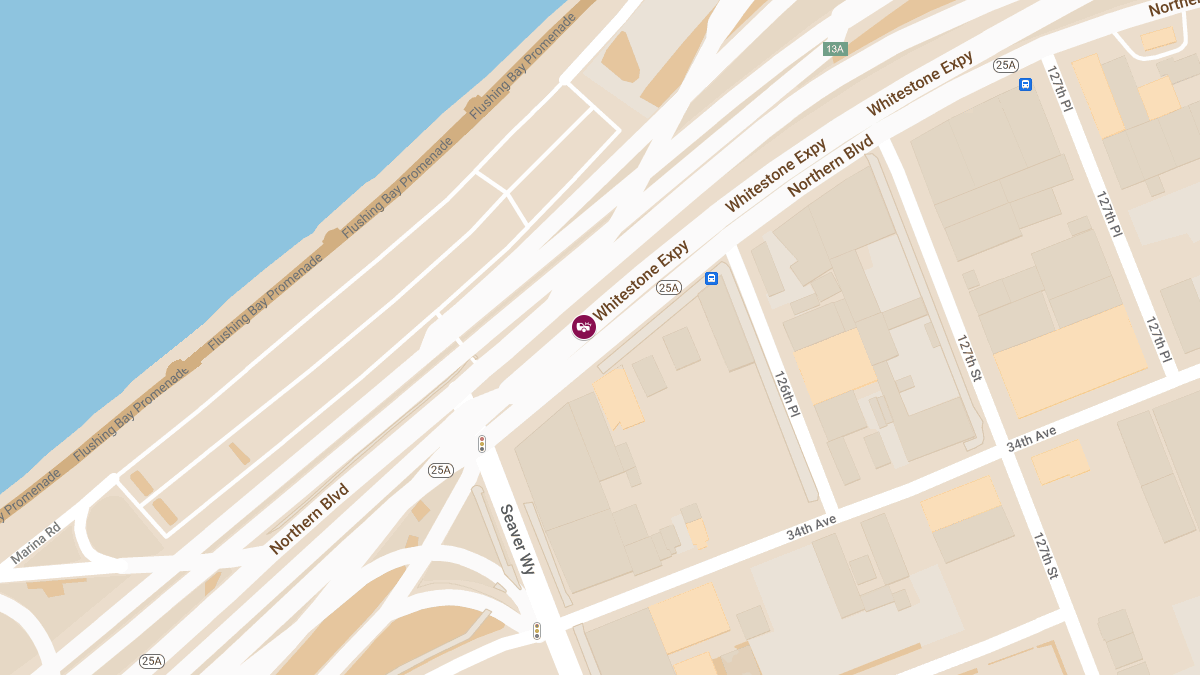 Two-Vehicle Collision with Injuries on Whitestone Expy S