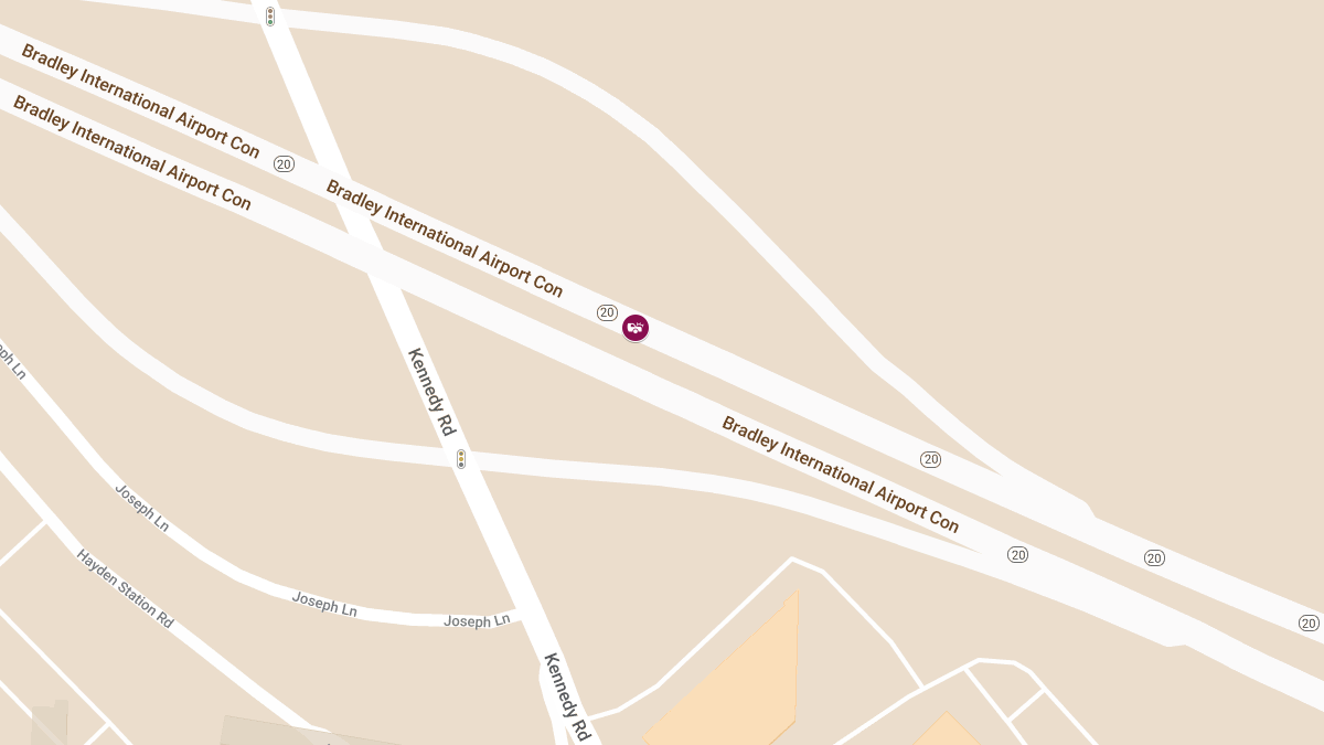 Two-Vehicle Crash Involving School Van on Rte 20 Near Kennedy Rd