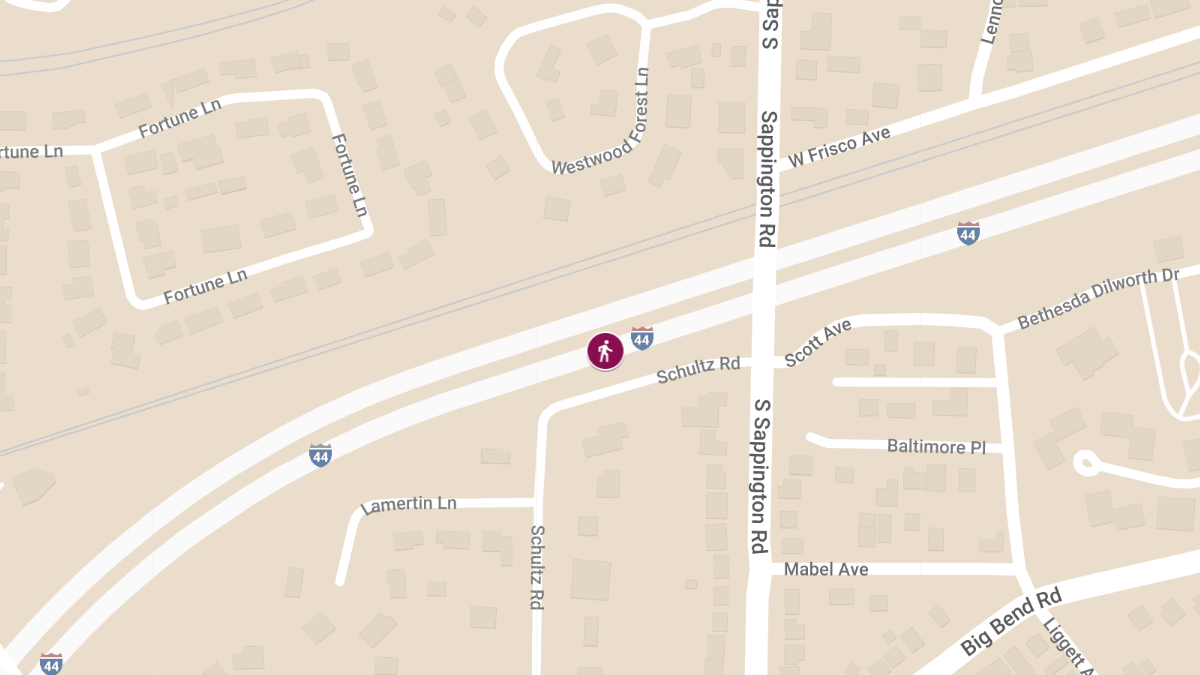 Two-Vehicle Crash With Injuries on I-44 Eastbound Near Mile Marker 252.4