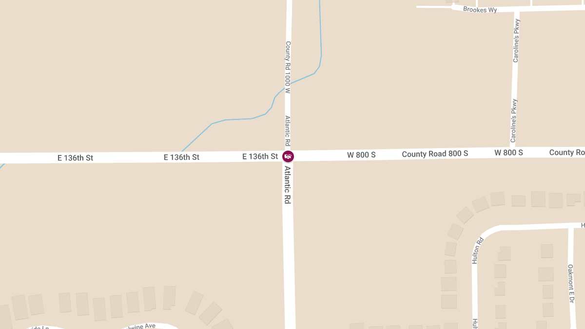 Two-Vehicle Crash at Atlantic Rd & E 136th St Results in Injuries
