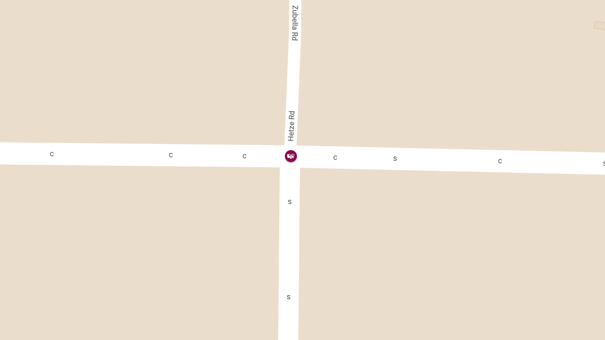 Two-Vehicle Crash at Hwy C & Hwy S Injures Four