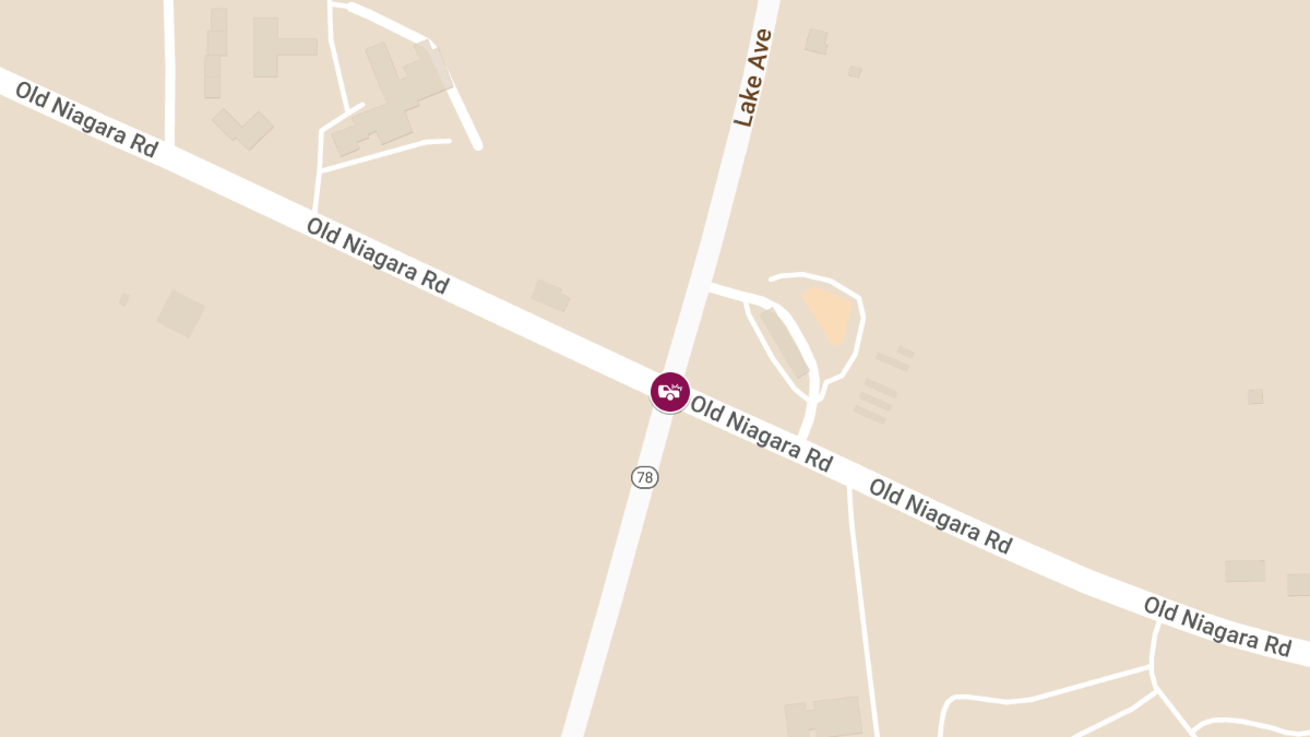 Two-Vehicle Crash at Lake Ave & Old Niagara Rd