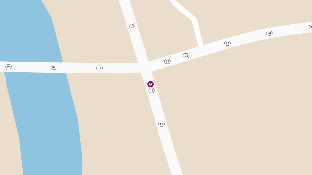 Two-Vehicle Crash on Hwy 19 near Hwy 94