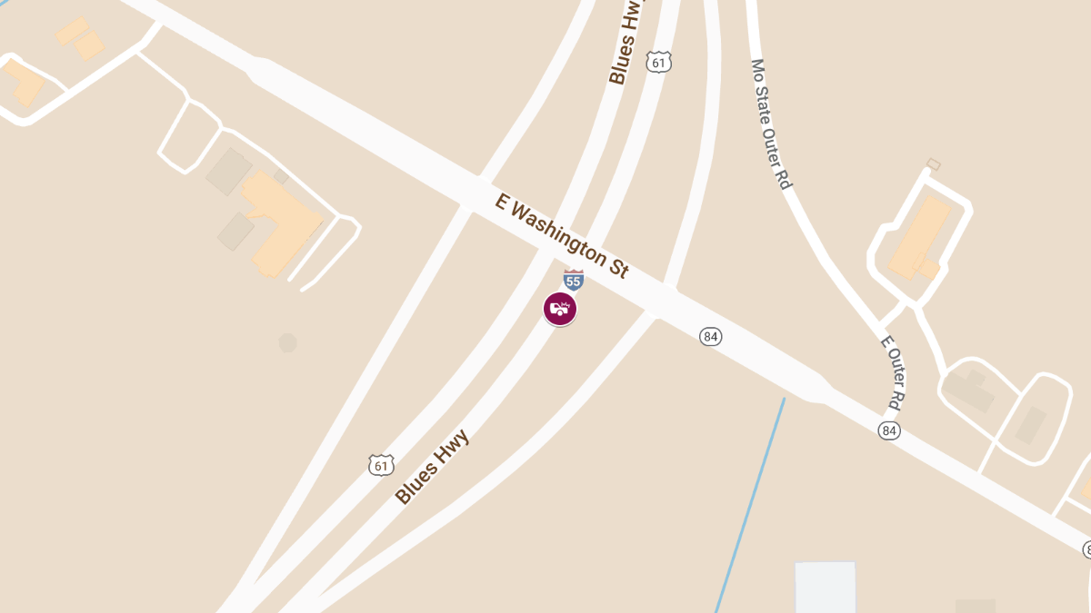 Two-Vehicle Crash on I-55 at MM 123 Leaves One Injured