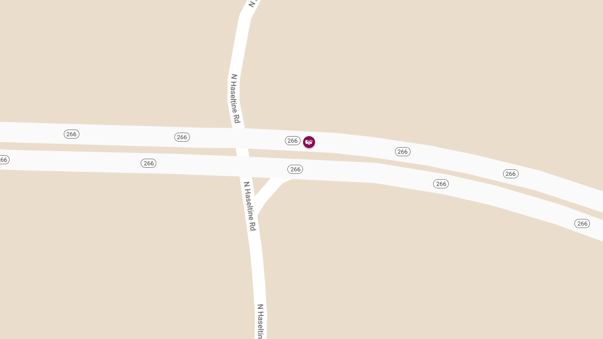 Two-Vehicle Crash on MO-266 Injures Three Near Springfield