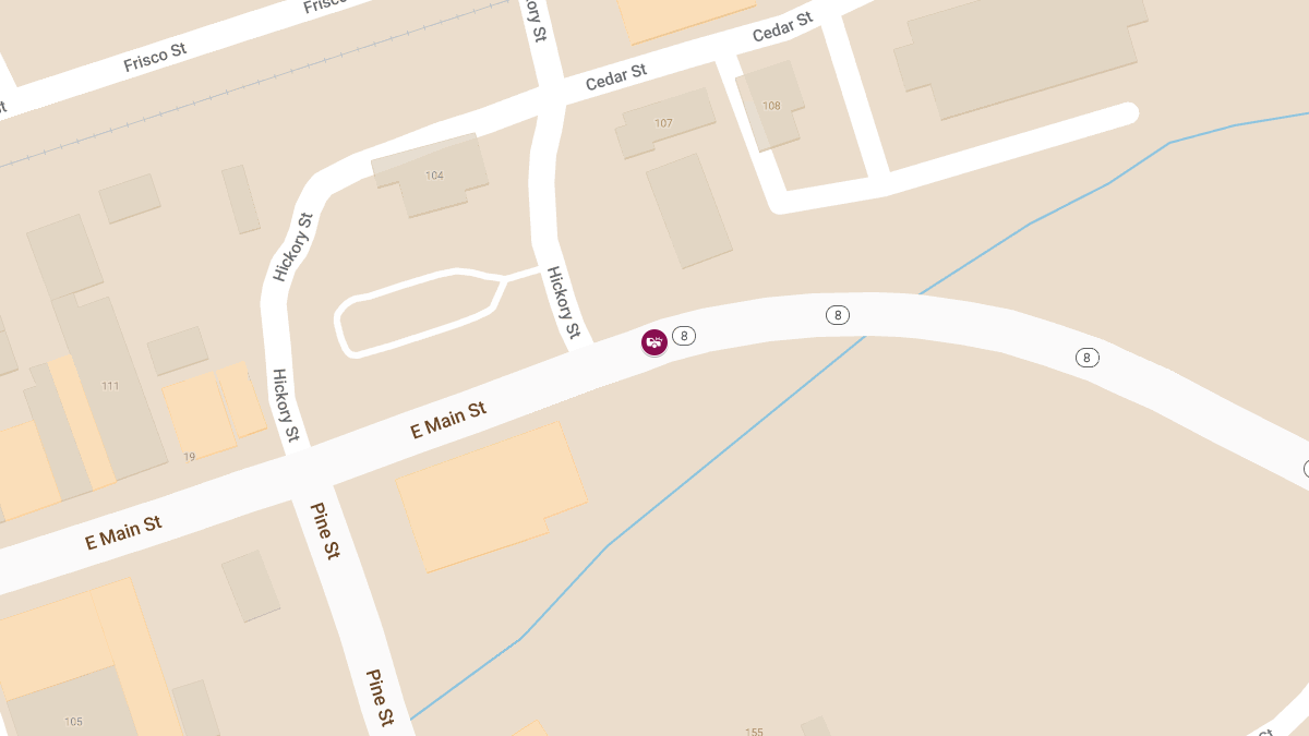 Two-Vehicle Crash on Missouri 8