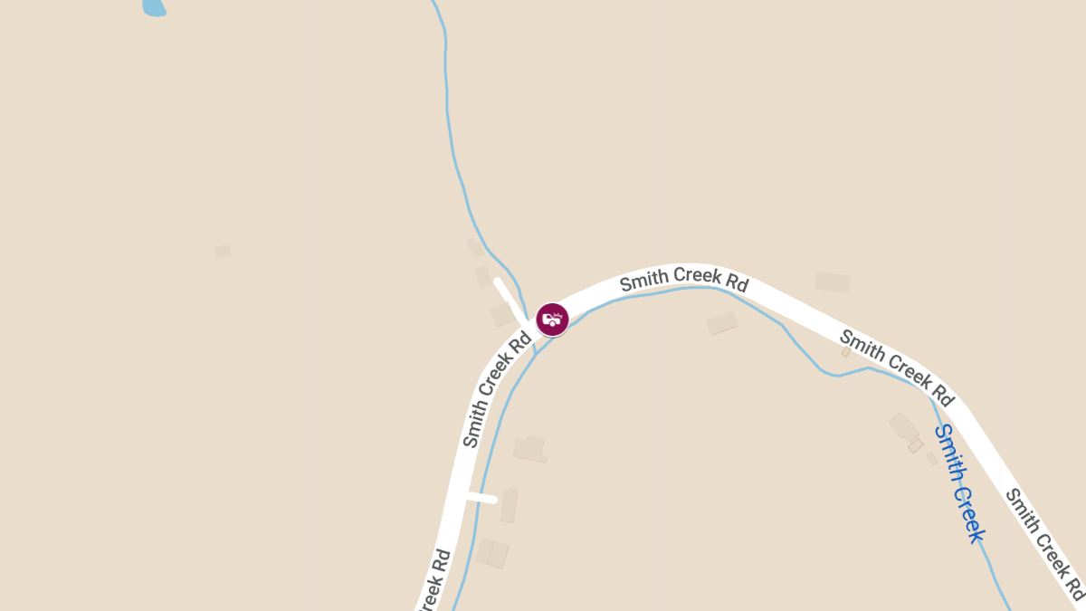 Two-Vehicle Crash on Smith Creek Rd