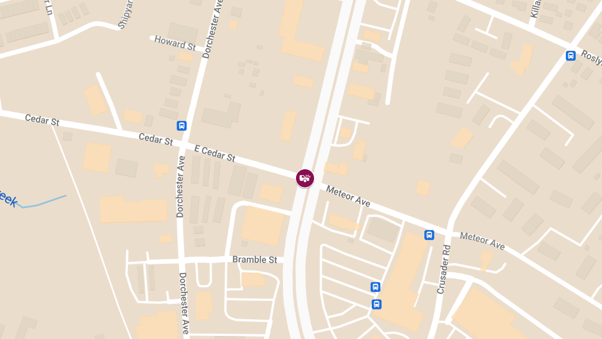 Two-Vehicle Crash on WB Rt 50 & Meteor Ave Causes Injuries