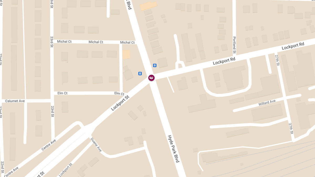 Two-Vehicle Crash with Injuries at Hyde Park Blvd & Lockport St