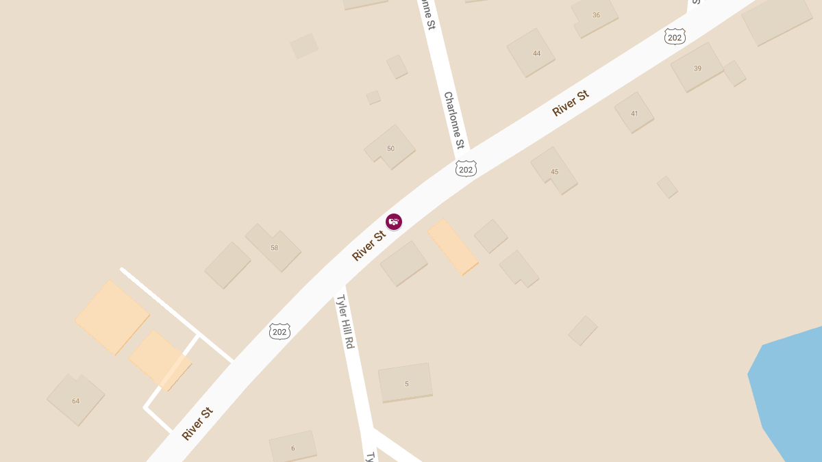Two-Vehicle Crash with Injuries on 52 River St