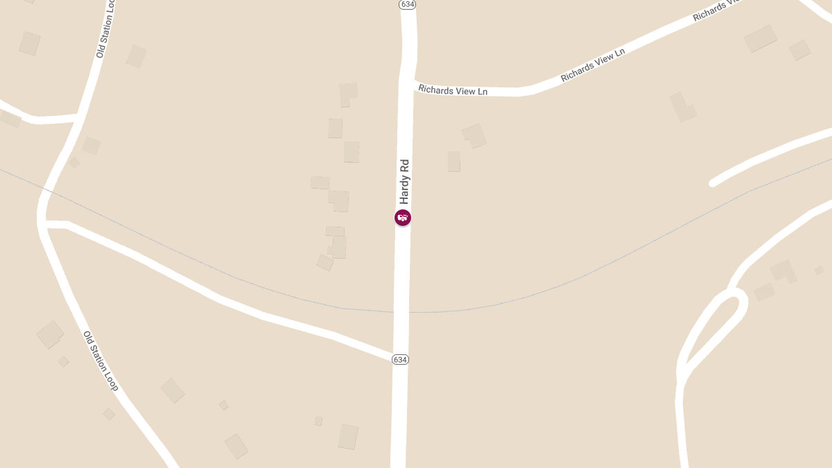 Two-Vehicle Crash with Injuries on Hardy Rd