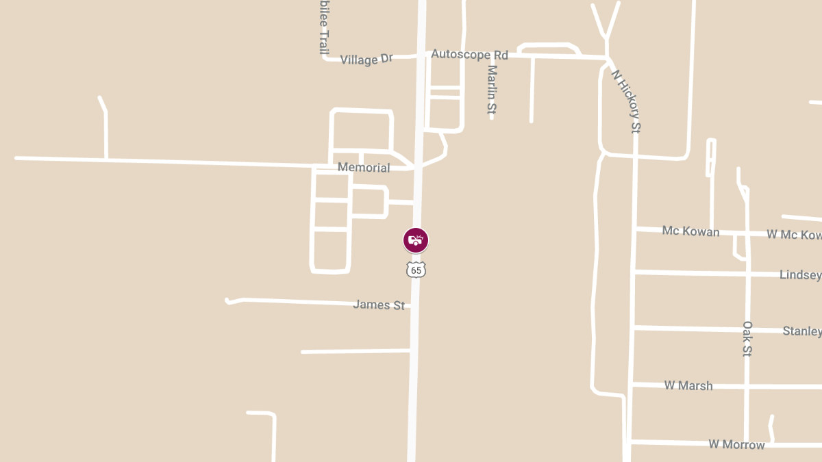 Two-Vehicle Crash with Injuries on US 65