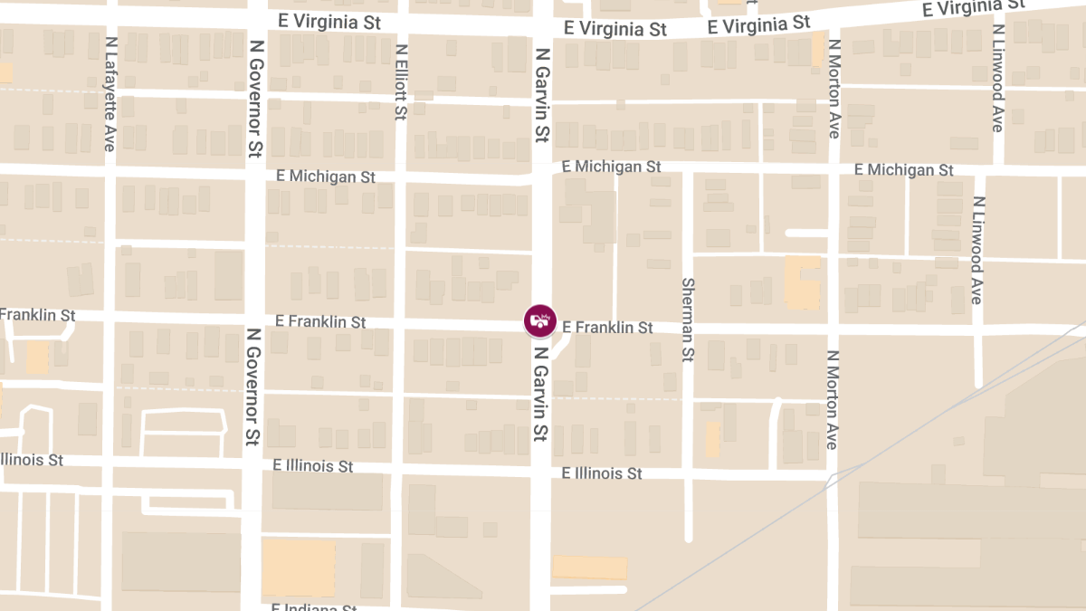 Two-Vehicle Crash with Injury at 600 Block E Franklin St