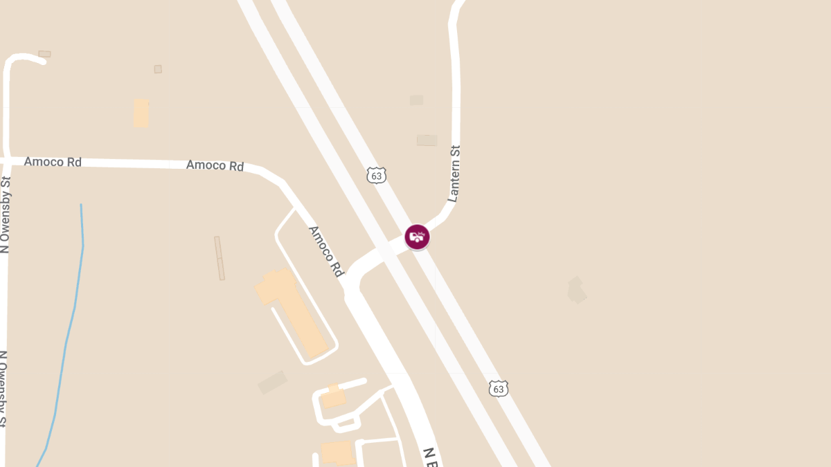 Two-Vehicle Crash with Serious Injuries at US Hwy 63 and Lantern St