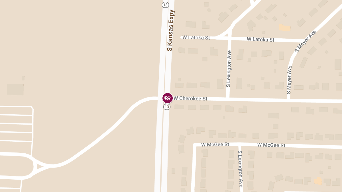 Two-Vehicle Crash with Serious Injuries on MO-13 North of Springfield