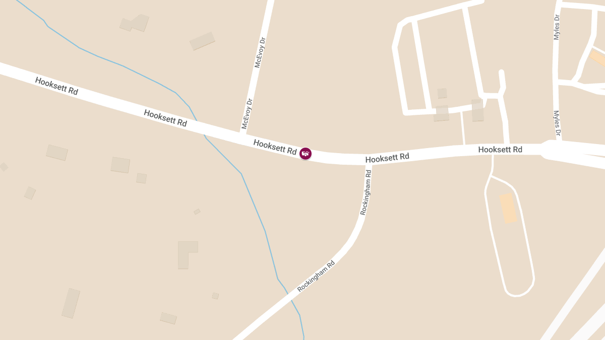 Two-Vehicle Crash with Smoking Vehicle on Hooksett Rd