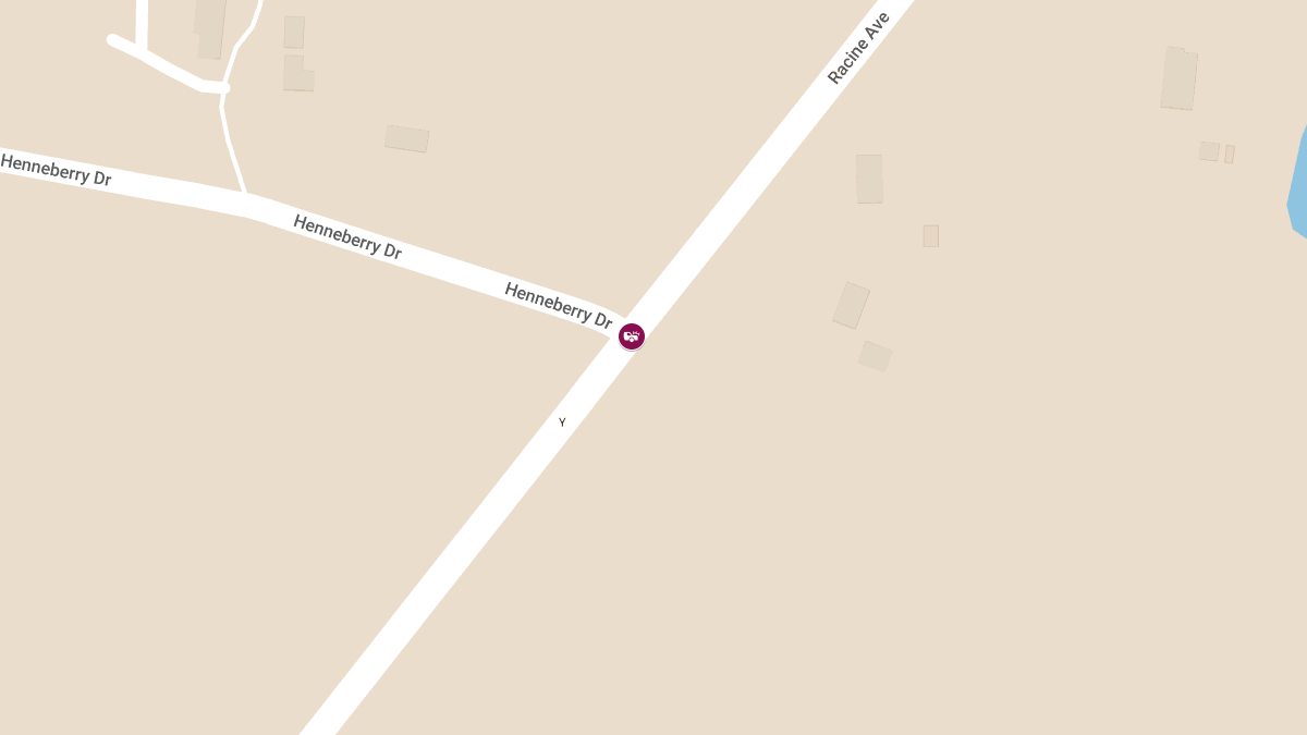 Two-Vehicle Head-On Collision at Racine Ave & Henneberry Dr Causes Injuries