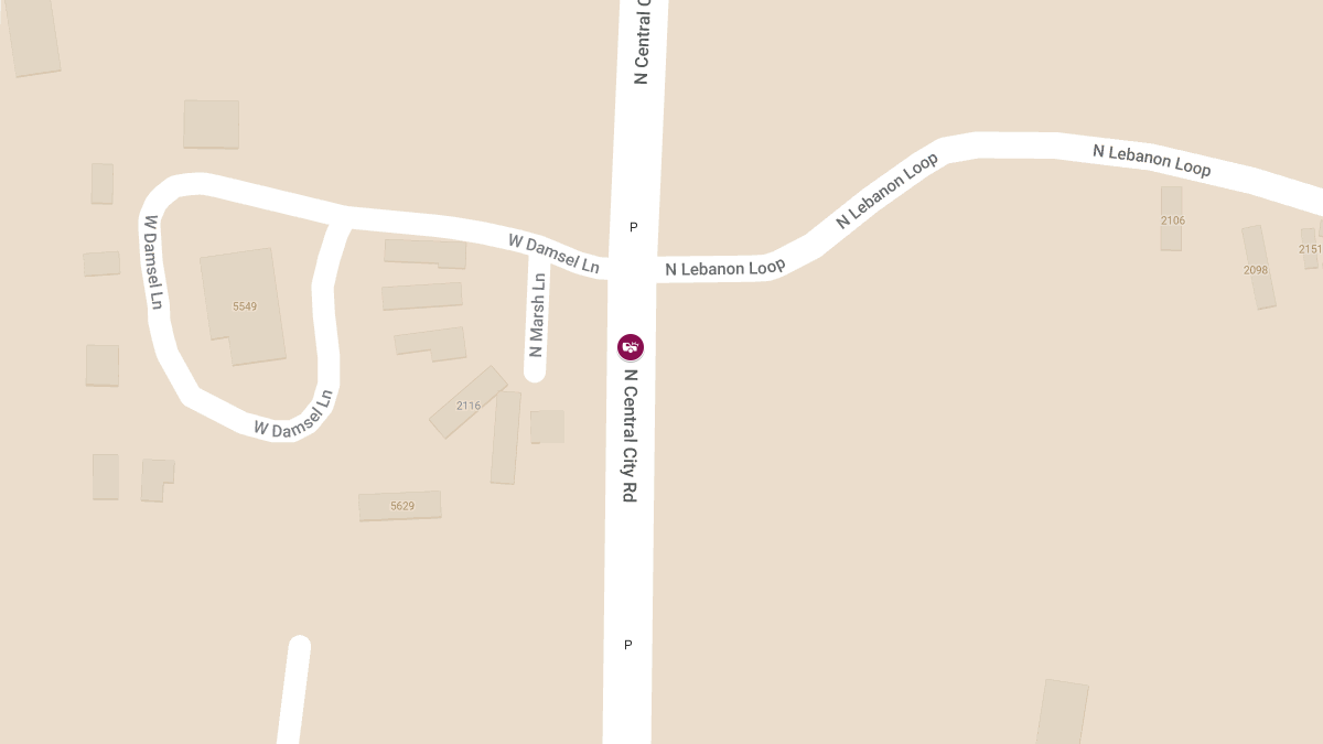 Two-Vehicle Hit-and-Run Crash on North Central City Rd West of Joplin