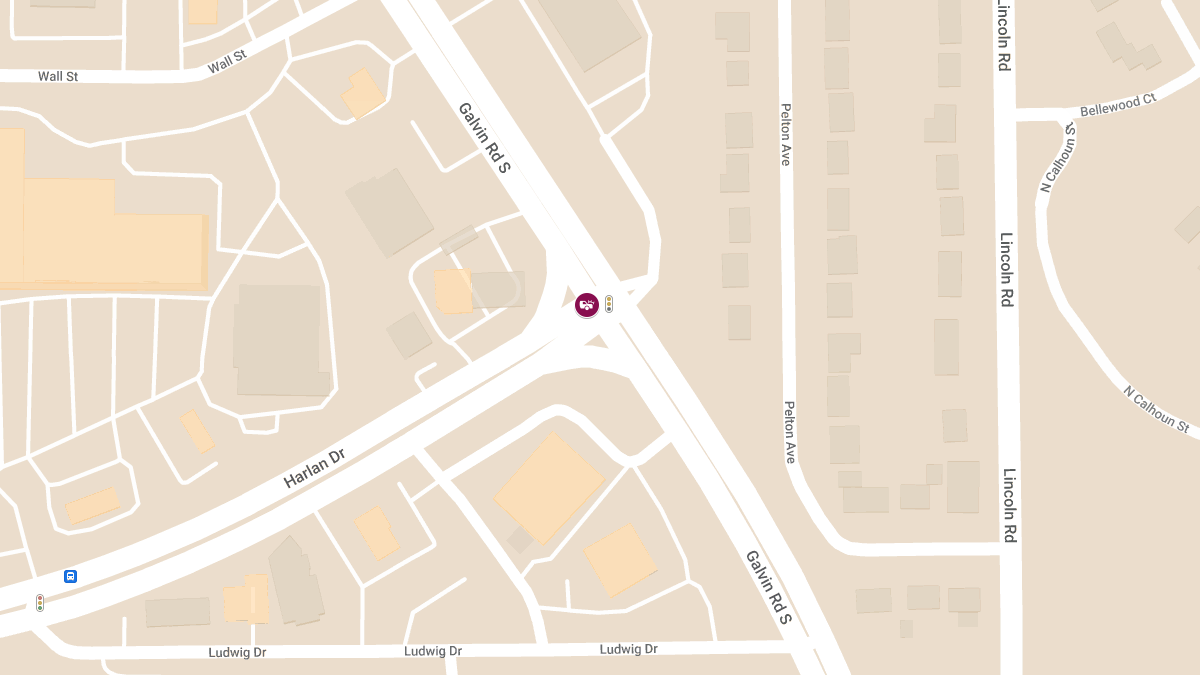 Two-Vehicle Injury Accident at Galvin Rd S & Harlan Dr
