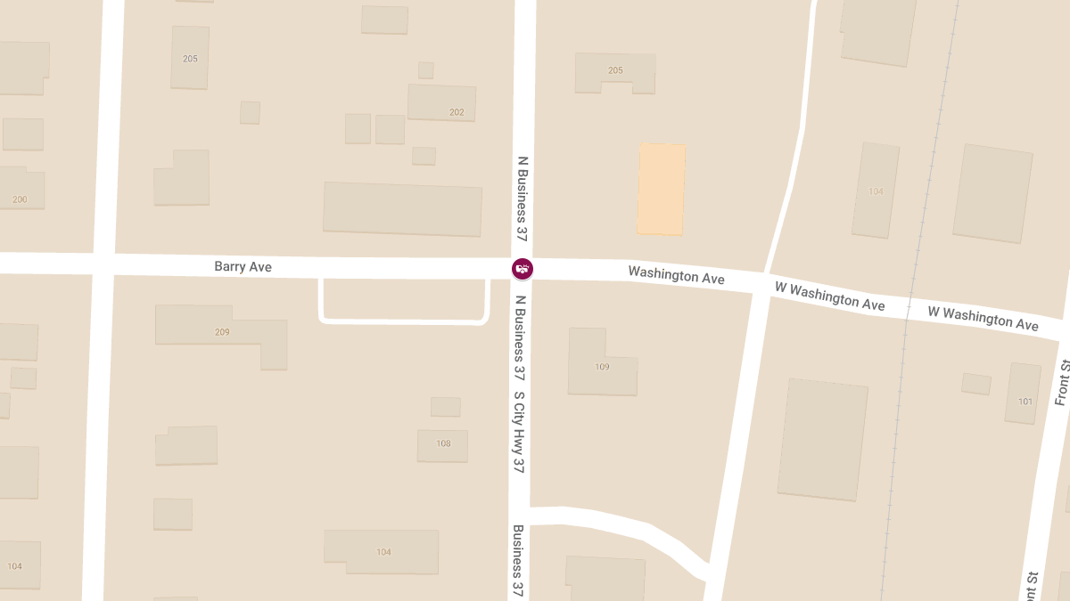 Two-Vehicle Injury Collision at North City Hwy 37 and Washington