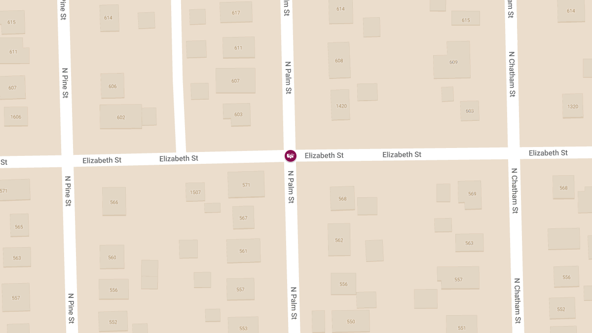 Two-Vehicle Traffic Accident at Palm & Elizabeth Causes Injuries