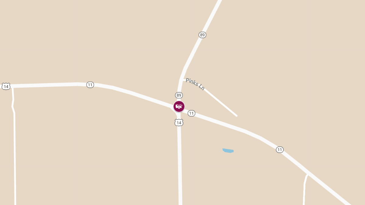 Two-Vehicle Traffic Accident with Injury at Hwy 14 & Hwy 11